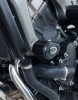 R&G CP0354BL Aero padací chrániče Yamaha MT-09/XSR900 černé